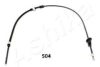 ASHIKA 131-05-504 Cable, parking brake